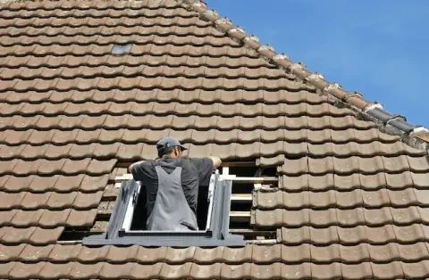 Pose de velux - Moûtiers